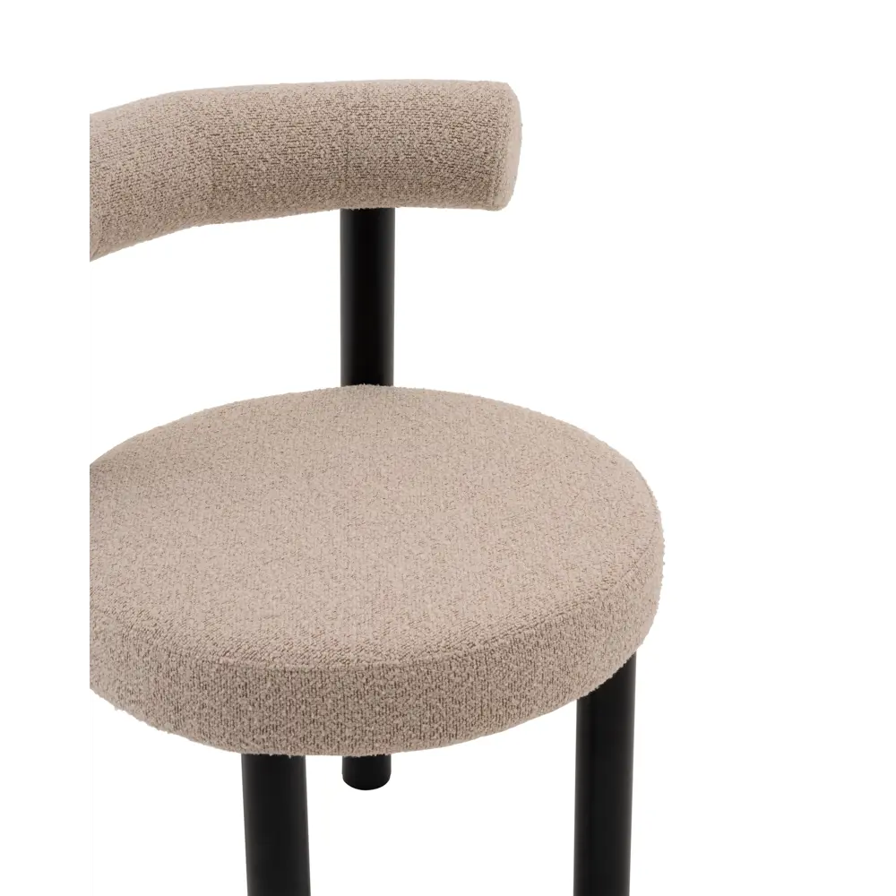 Фото 6 Стул Stool group Tomo 51x75x58 см ткань цвет бежевый Фото 6 Стул Stool group Tomo 51x75x58 см ткань цвет бежевый
