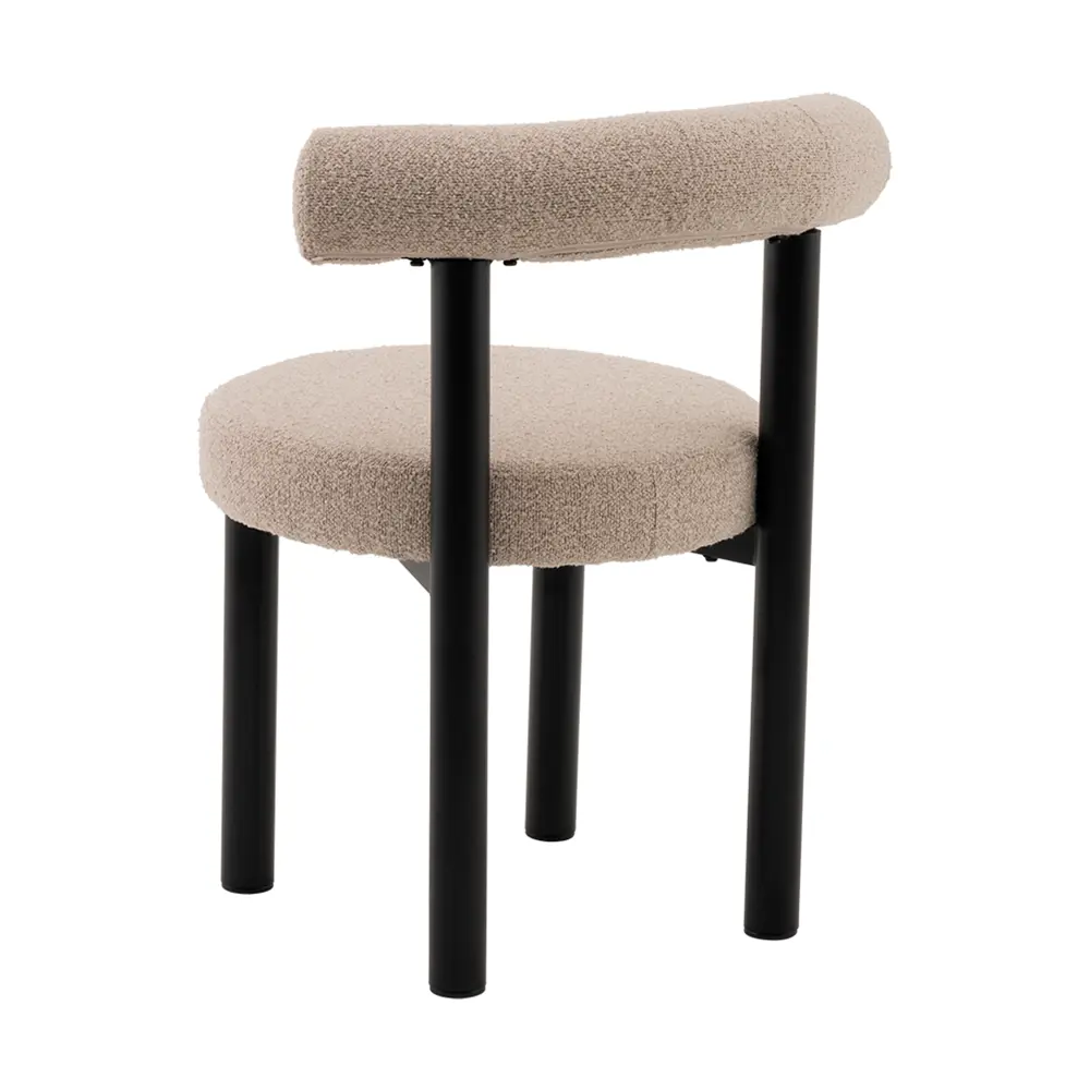 Фото 2 Стул Stool group Tomo 51x75x58 см ткань цвет бежевый Фото 2 Стул Stool group Tomo 51x75x58 см ткань цвет бежевый