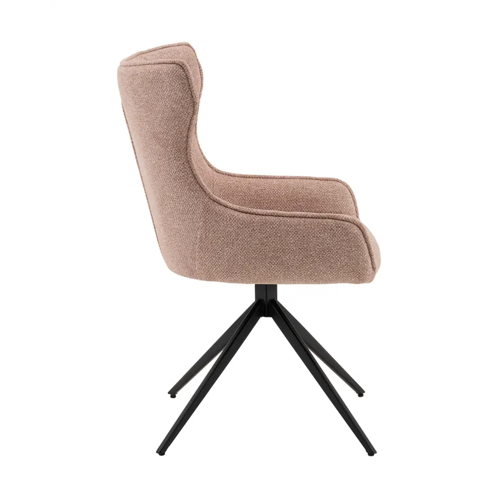 Фото 2 Стул Stool group Carlene 41x88x63 см шенилл цвет бежевый Фото 2 Стул Stool group Carlene 41x88x63 см шенилл цвет бежевый