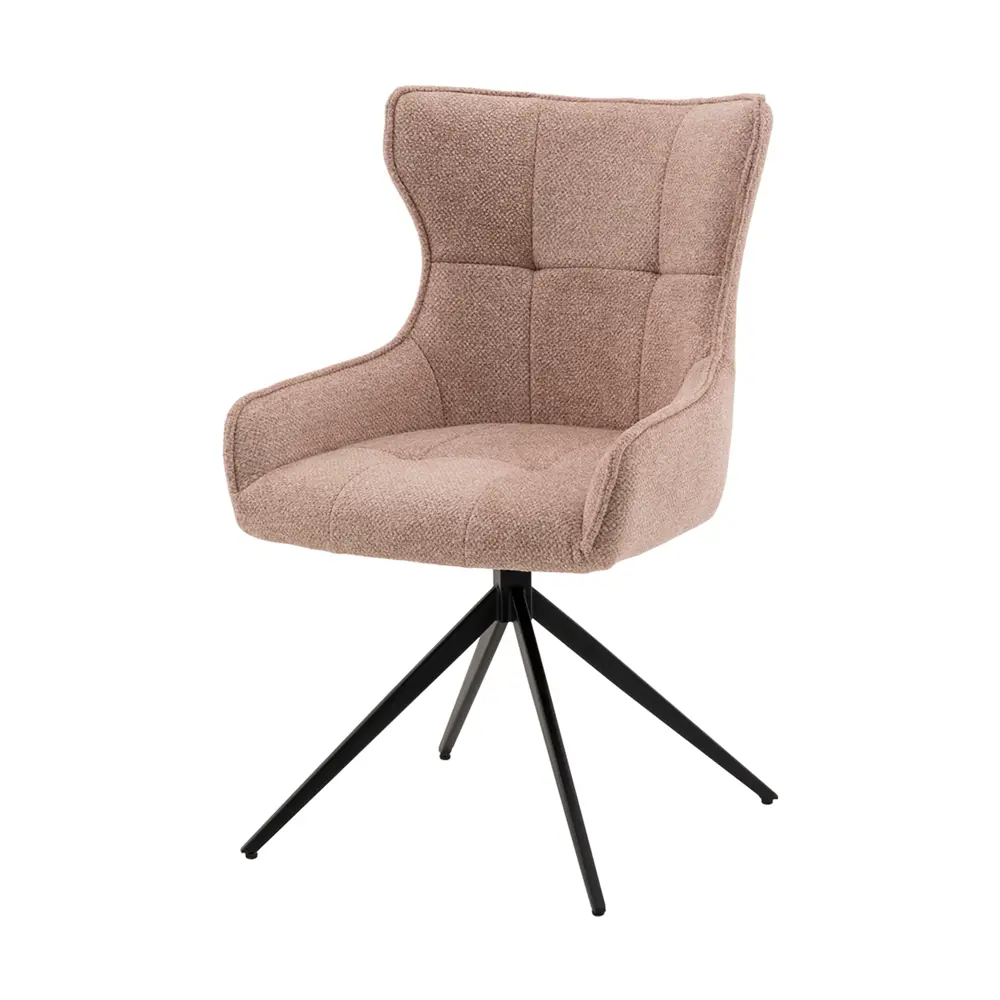 Фото 6 Стул Stool group Carlene 41x88x63 см шенилл цвет бежевый Фото 6 Стул Stool group Carlene 41x88x63 см шенилл цвет бежевый
