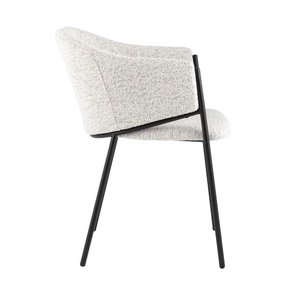 Фото Стул Stool group Carmel 49x79x60 см ткань цвет бело-серый 2 шт. Фото Стул Stool group Carmel 49x79x60 см ткань цвет бело-серый 2 шт.