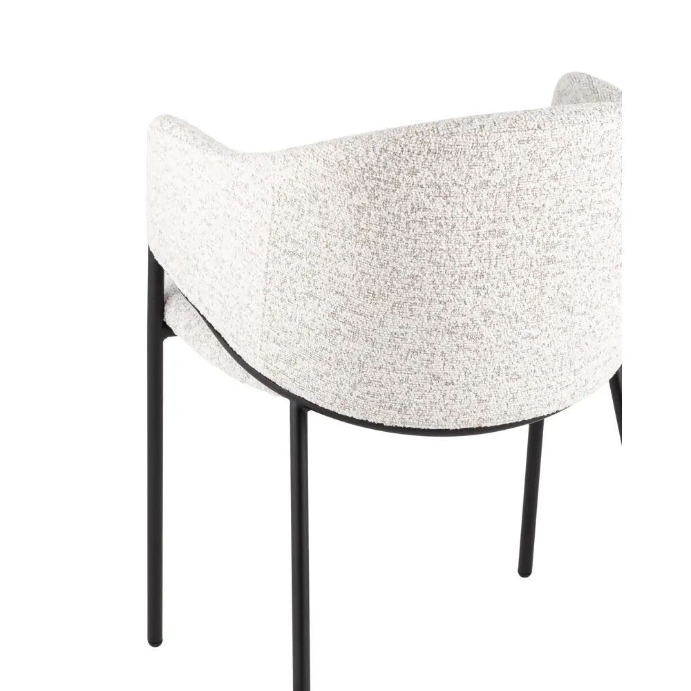 Фото 6 Стул Stool group Carmel 49x79x60 см ткань цвет бело-серый 2 шт. Фото 6 Стул Stool group Carmel 49x79x60 см ткань цвет бело-серый 2 шт.
