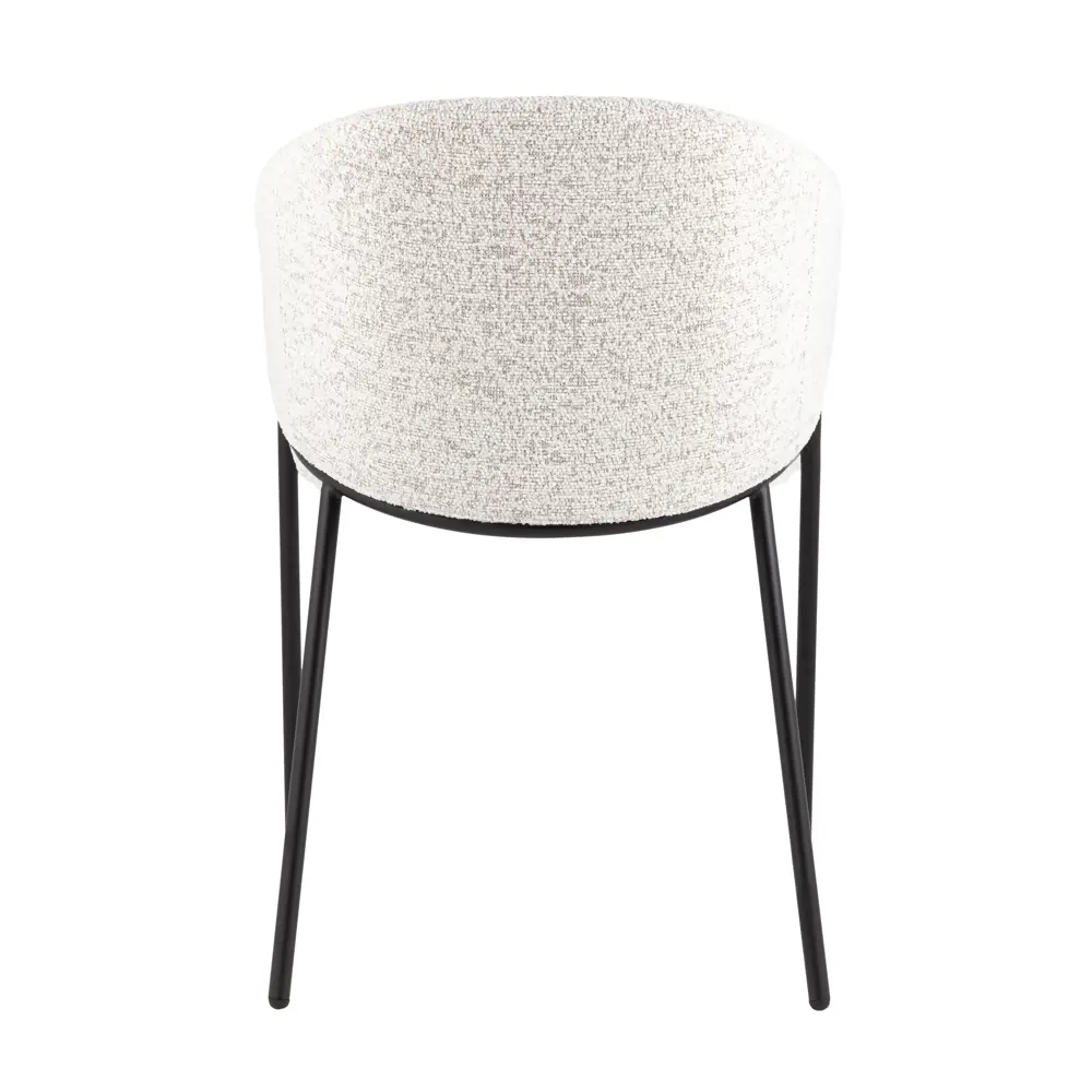 Фото 4 Стул Stool group Carmel 49x79x60 см ткань цвет бело-серый 2 шт. Фото 4 Стул Stool group Carmel 49x79x60 см ткань цвет бело-серый 2 шт.