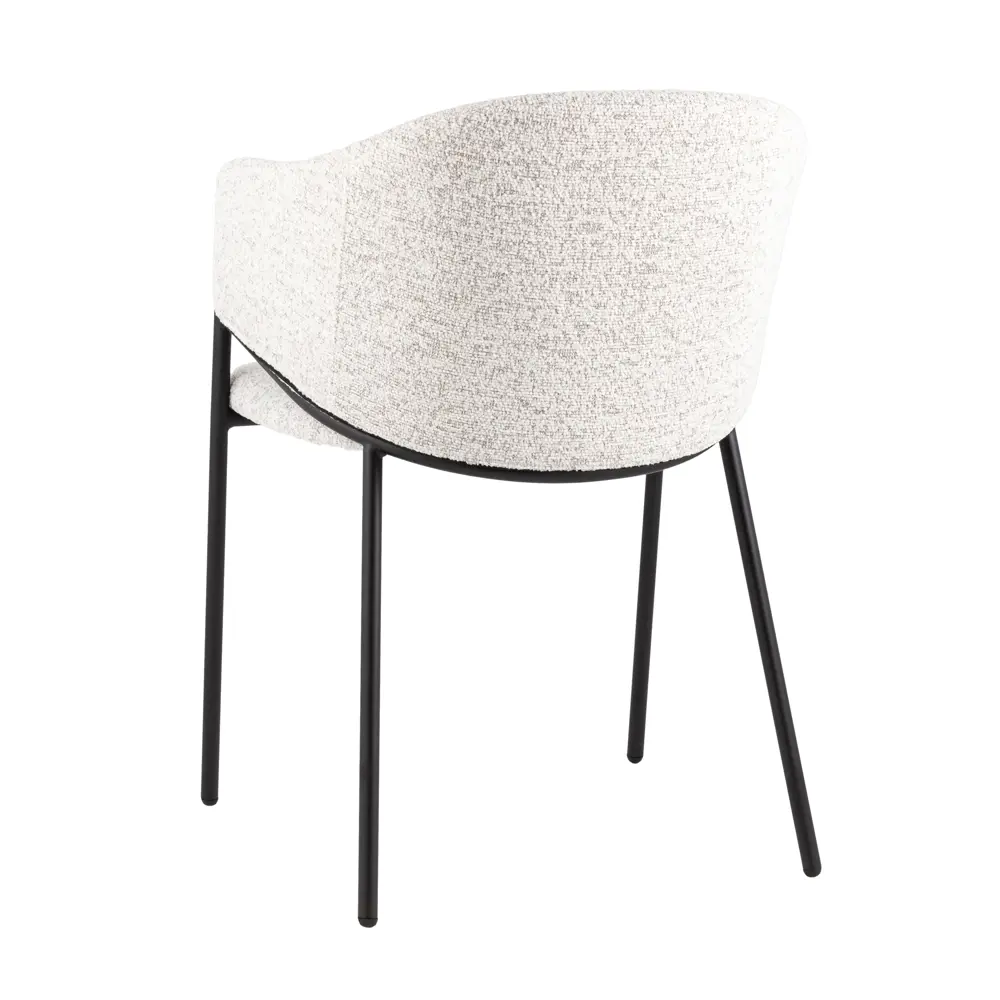 Фото 2 Стул Stool group Carmel 49x79x60 см ткань цвет бело-серый 2 шт. Фото 2 Стул Stool group Carmel 49x79x60 см ткань цвет бело-серый 2 шт.