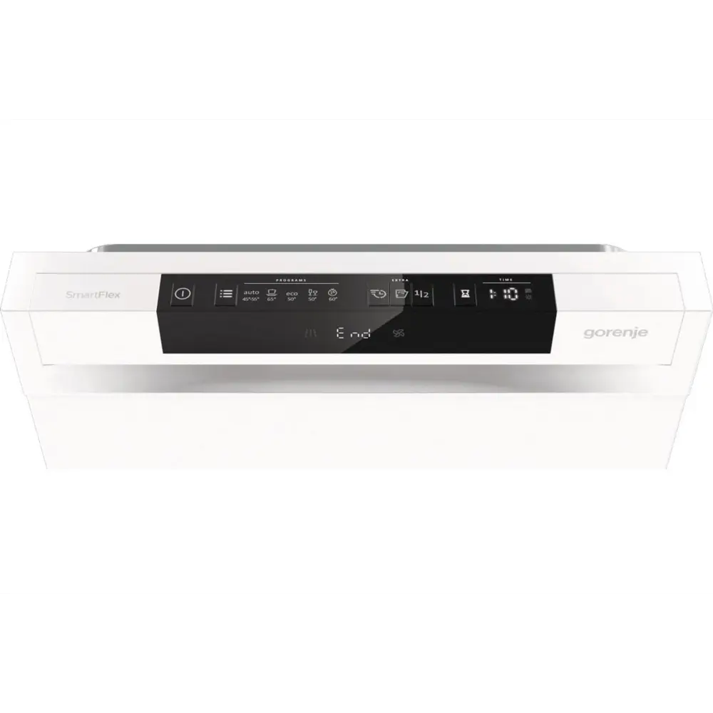 Фото 6 Отдельностоящая посудомоечная машина Gorenje GS541D10W 44.8 см 5 программ цвет белый Фото 6 Отдельностоящая посудомоечная машина Gorenje GS541D10W 44.8 см 5 программ цвет белый