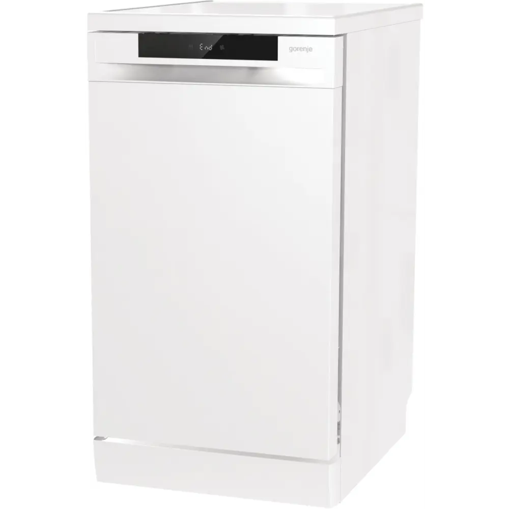 Фото 2 Отдельностоящая посудомоечная машина Gorenje GS541D10W 44.8 см 5 программ цвет белый Фото 2 Отдельностоящая посудомоечная машина Gorenje GS541D10W 44.8 см 5 программ цвет белый