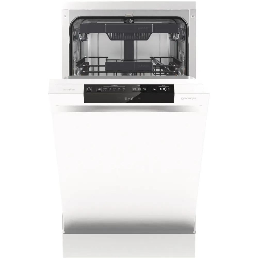 Фото 4 Отдельностоящая посудомоечная машина Gorenje GS541D10W 44.8 см 5 программ цвет белый Фото 4 Отдельностоящая посудомоечная машина Gorenje GS541D10W 44.8 см 5 программ цвет белый