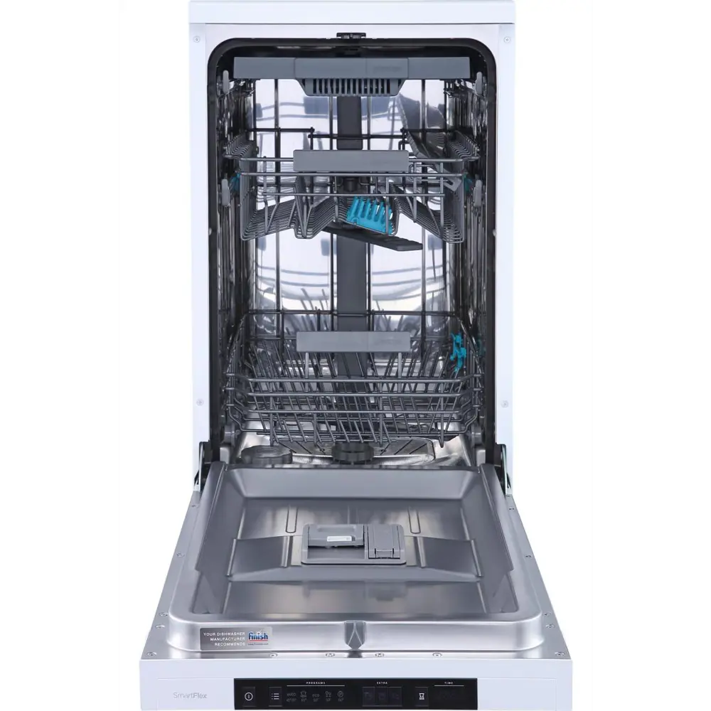 Фото 8 Отдельностоящая посудомоечная машина Gorenje GS541D10W 44.8 см 5 программ цвет белый Фото 8 Отдельностоящая посудомоечная машина Gorenje GS541D10W 44.8 см 5 программ цвет белый