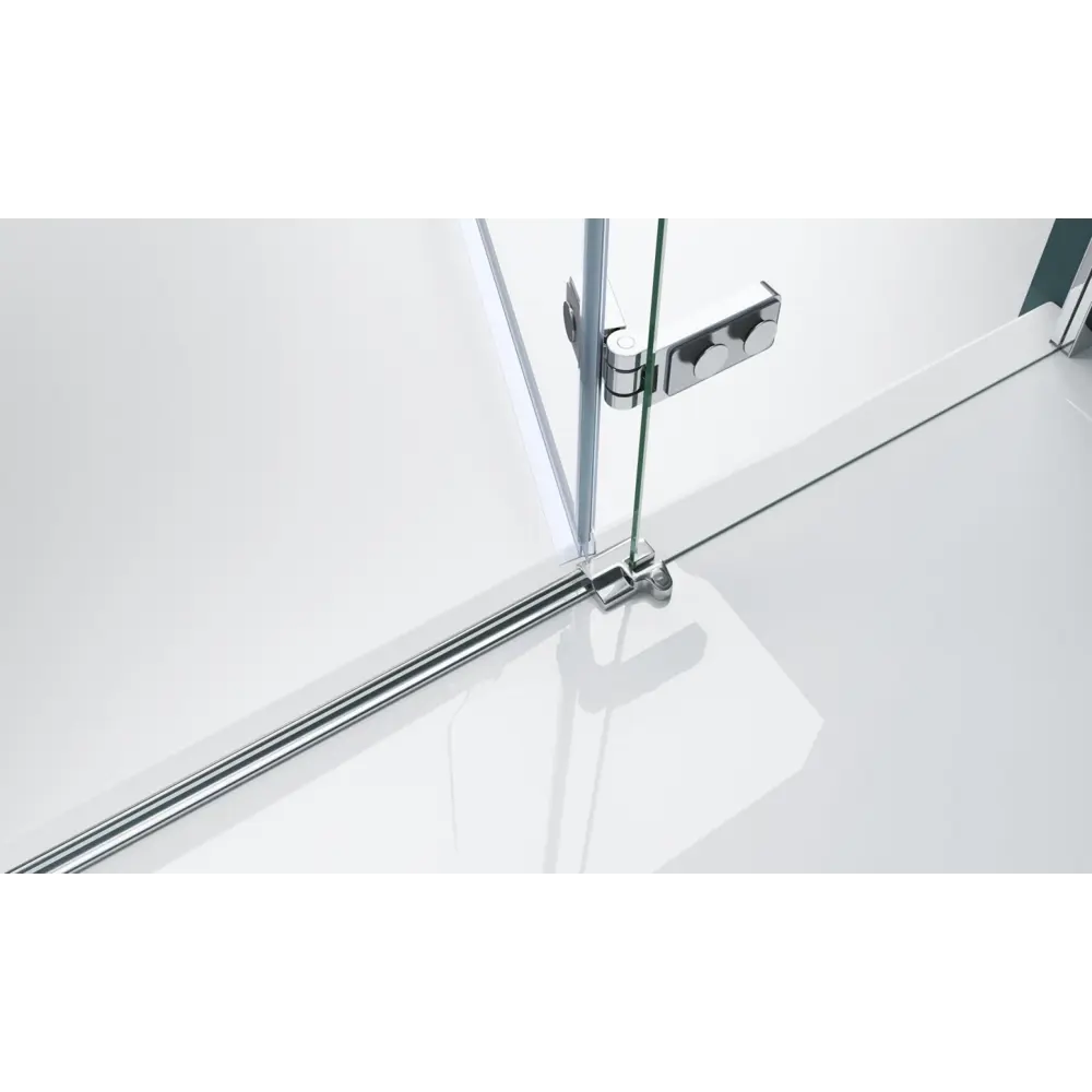 Фото Душевая дверь Belbagno Kraft B-12-60/30-C-Cr-L 90см эффект стекла прозрачный распашной Фото Душевая дверь Belbagno Kraft B-12-60/30-C-Cr-L 90см эффект стекла прозрачный распашной