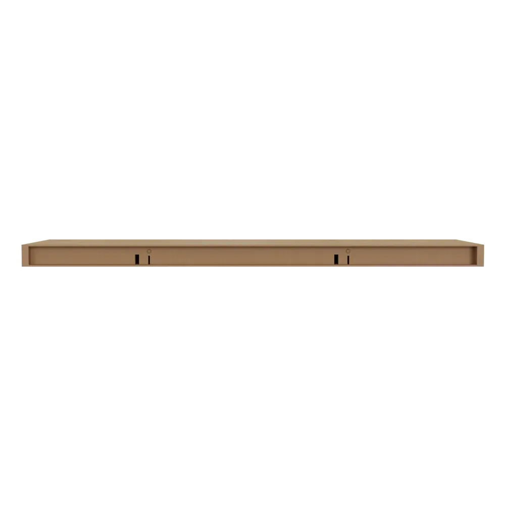 Фото 4 Полка настенная Spaceo Oak 80x23.5 см МДФ цвет дуб Фото 4 Полка настенная Spaceo Oak 80x23.5 см МДФ цвет дуб