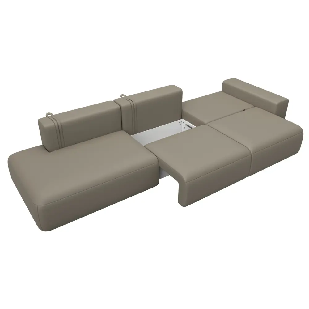 Фото 8 Диван прямой Лига-036 НПБ Модерн Лонг подлокотник справа Лига диванов 127689 365x84x111 см экокожа цвет grifon 04 бежевый Фото 8 Диван прямой Лига-036 НПБ Модерн Лонг подлокотник справа Лига диванов 127689 365x84x111 см экокожа цвет grifon 04 бежевый