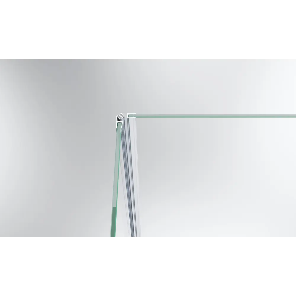 Фото 6 Душевая дверь Belbagno Kraft B-12-60/60-C-Cr-L 120см эффект стекла прозрачный распашной Фото 6 Душевая дверь Belbagno Kraft B-12-60/60-C-Cr-L 120см эффект стекла прозрачный распашной