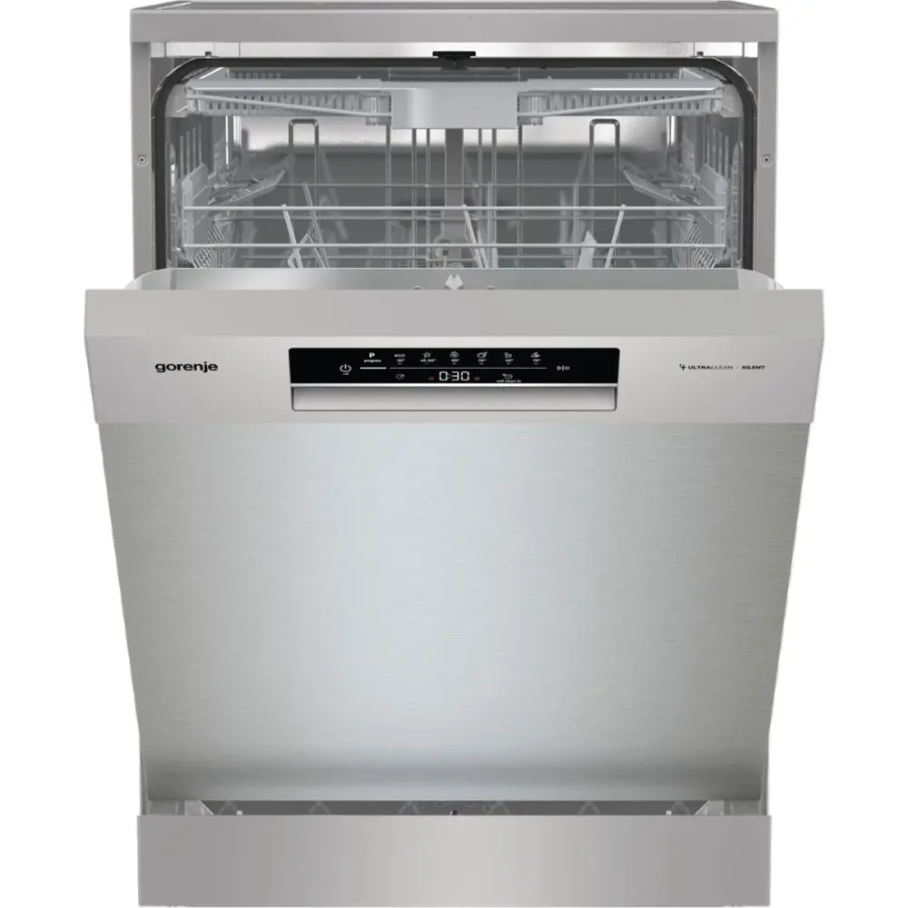 Фото 9 Отдельностоящая посудомоечная машина Gorenje GS643D90X 6 программ 59.9 см цвет серебристый Фото 9 Отдельностоящая посудомоечная машина Gorenje GS643D90X 6 программ 59.9 см цвет серебристый