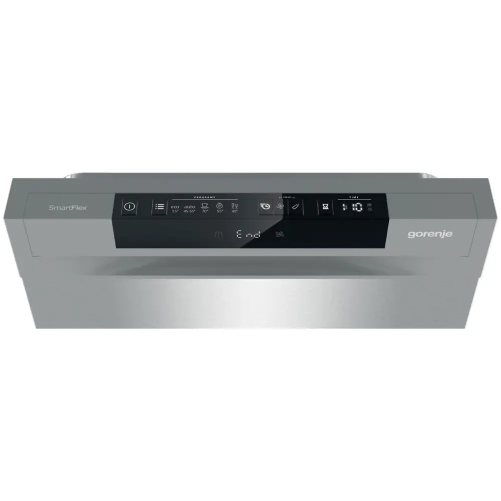 Фото 2 Отдельностоящая посудомоечная машина Gorenje GS541D10X 44.8 см 5 программ цвет серебристый Фото 2 Отдельностоящая посудомоечная машина Gorenje GS541D10X 44.8 см 5 программ цвет серебристый