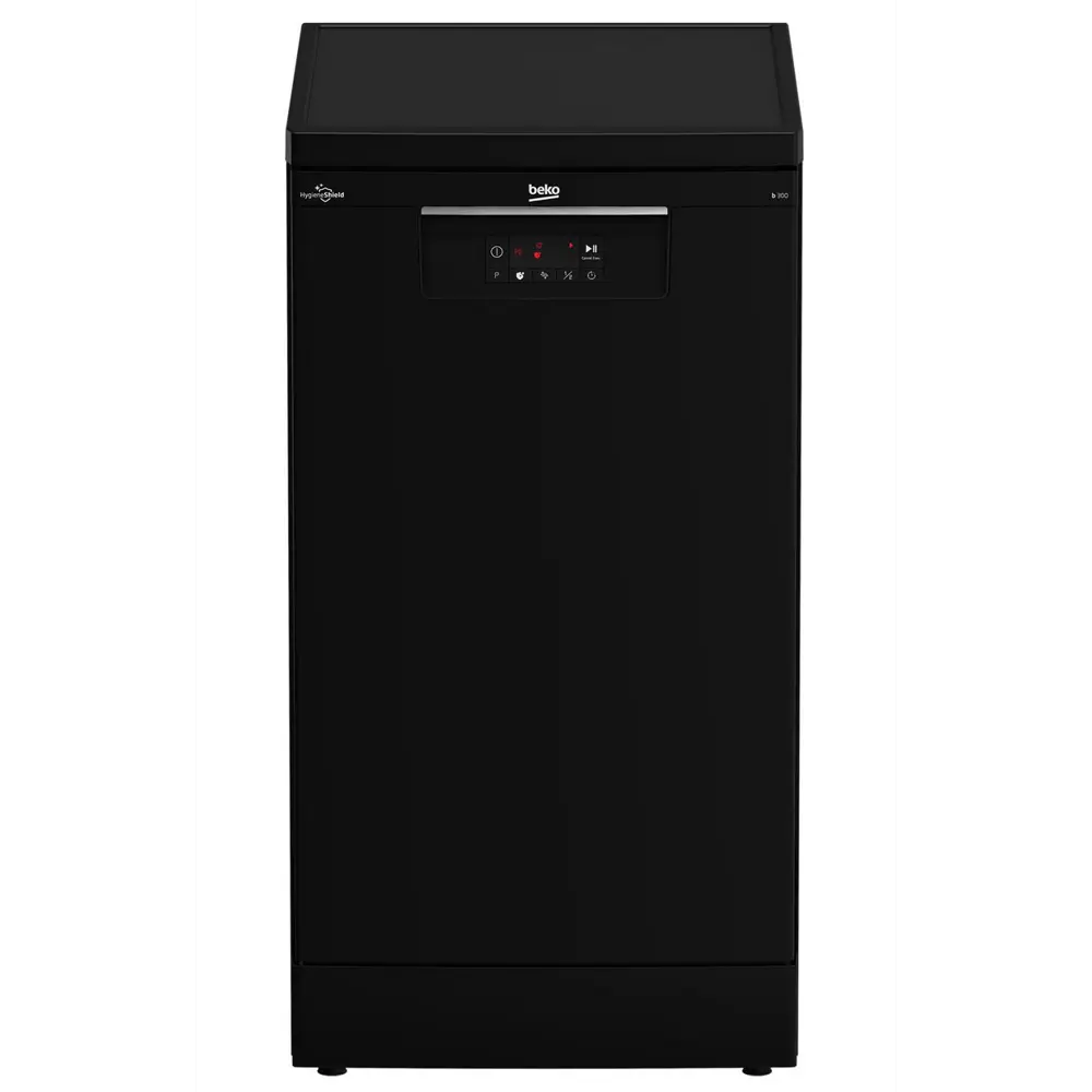 Фото Отдельностоящая посудомоечная машина Beko BDFS 15020 B 44.8 см 5 программ цвет черный Фото Отдельностоящая посудомоечная машина Beko BDFS 15020 B 44.8 см 5 программ цвет черный