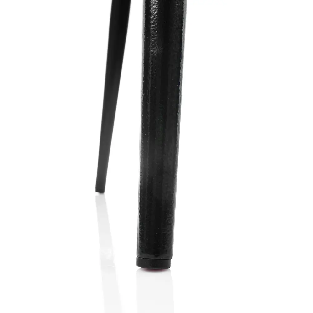 Фото 3 Стул M-group Ницца 13010455 44x87x42 см велюр цвет черный Фото 3 Стул M-group Ницца 13010455 44x87x42 см велюр цвет черный