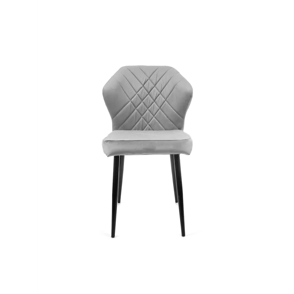 Фото 4 Стул M-group Ницца 13010455 44x87x42 см велюр цвет черный Фото 4 Стул M-group Ницца 13010455 44x87x42 см велюр цвет черный