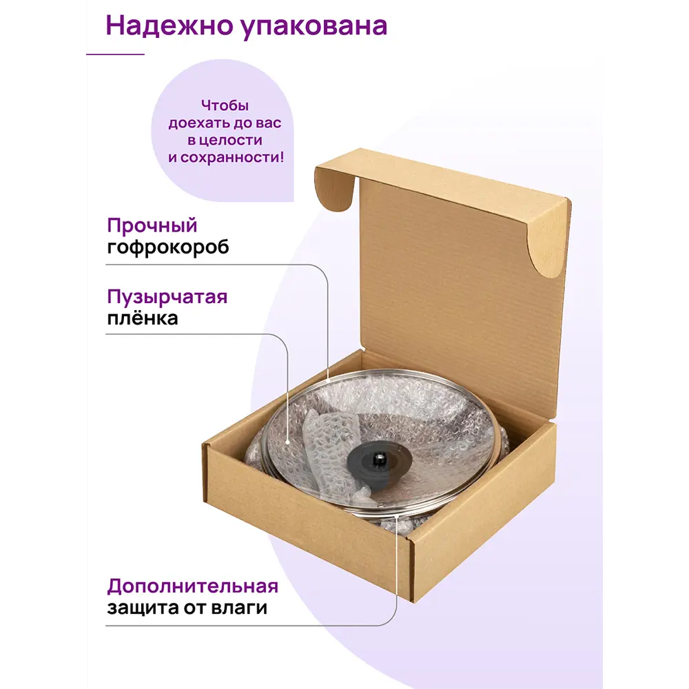 Фото 12 Жаровня Elan gallery Гармония вкуса 24 см алюминий с крышкой цвет прозрачный/бордовый Фото 12 Жаровня Elan gallery Гармония вкуса 24 см алюминий с крышкой цвет прозрачный/бордовый