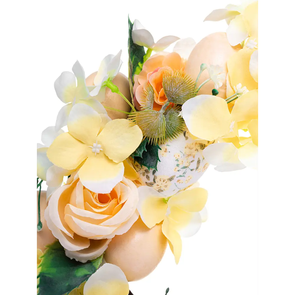 Фото 6 Пасхальное украшение венок "Весеннее цветение" 34x28x8 см Фото 6 Пасхальное украшение венок "Весеннее цветение" 34x28x8 см