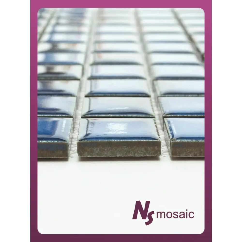 Фото 5 Декоративная мозаика Nsmosaic Pw2323-26 NS08PL0179 30x30см цвет Синий Фото 5 Декоративная мозаика Nsmosaic Pw2323-26 NS08PL0179 30x30см цвет Синий