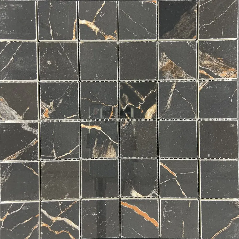 Фото Мозаика Velsaa Alcantro Nero 300x300мм керамогранит цвет черный Фото Мозаика Velsaa Alcantro Nero 300x300мм керамогранит цвет черный