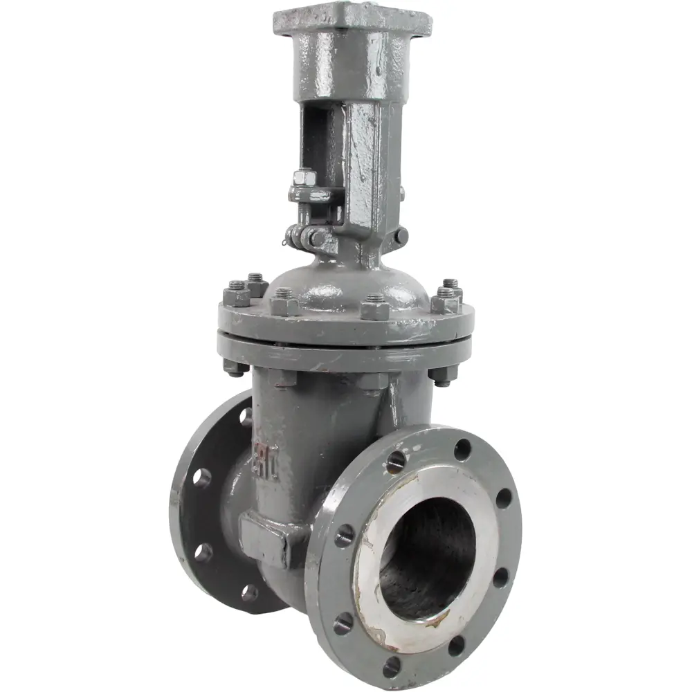 Фото 4 Задвижка клиновая Dn.ru D040-03775 DN100 PN16 сталь ручка рычаг Фото 4 Задвижка клиновая Dn.ru D040-03775 DN100 PN16 сталь ручка рычаг