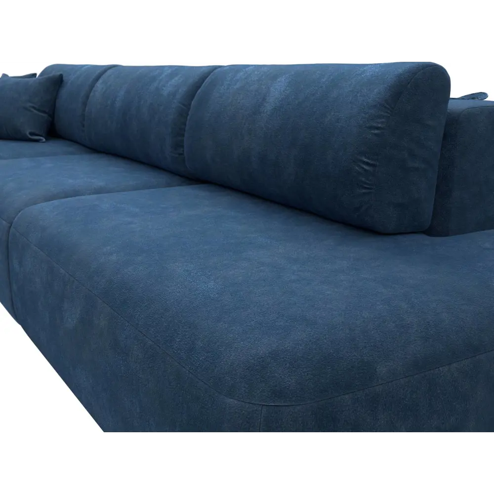 Фото 3 Диван угловой Лига-036 НПБ Модерн Лонг левый угол Лига диванов 127747L 365x84x162 см велюр цвет brut 11 синий Фото 3 Диван угловой Лига-036 НПБ Модерн Лонг левый угол Лига диванов 127747L 365x84x162 см велюр цвет brut 11 синий