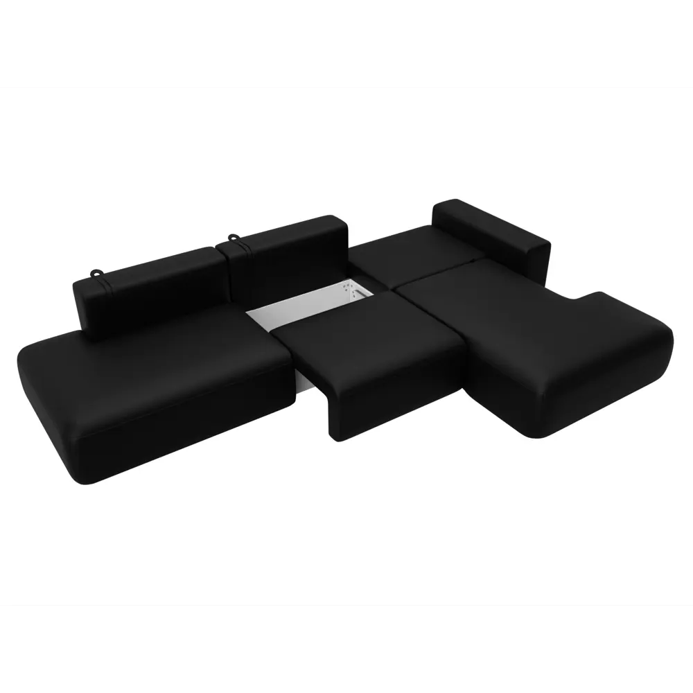 Фото 8 Диван угловой Лига-036 НПБ Модерн Лонг правый угол Лига диванов 127752 365x84x162 см экокожа цвет grifon 18 черный Фото 8 Диван угловой Лига-036 НПБ Модерн Лонг правый угол Лига диванов 127752 365x84x162 см экокожа цвет grifon 18 черный