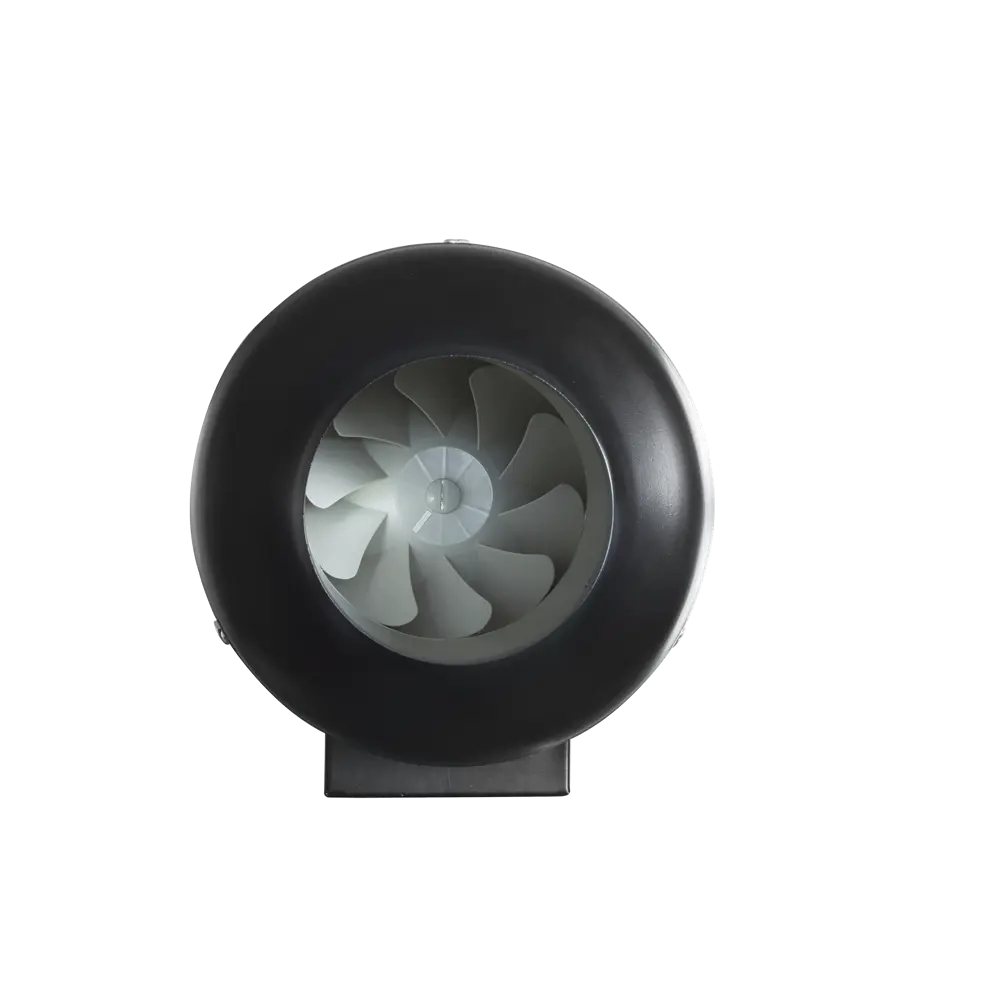 Фото 5 Вентилятор канальный вытяжной Dospel TURBO SILENT D150 мм 44 дБ 460 м³/ч цвет черный Фото 5 Вентилятор канальный вытяжной Dospel TURBO SILENT D150 мм 44 дБ 460 м³/ч цвет черный