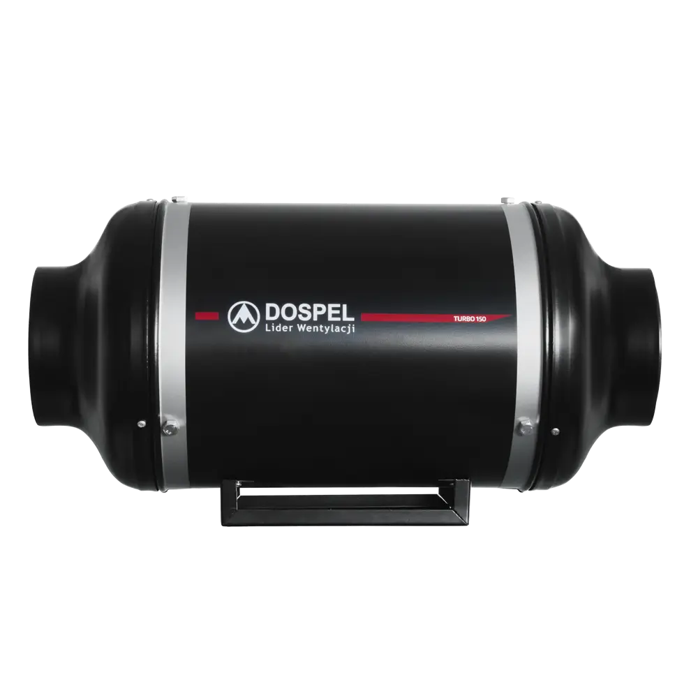 Фото 6 Вентилятор канальный вытяжной Dospel TURBO SILENT D150 мм 44 дБ 460 м³/ч цвет черный Фото 6 Вентилятор канальный вытяжной Dospel TURBO SILENT D150 мм 44 дБ 460 м³/ч цвет черный