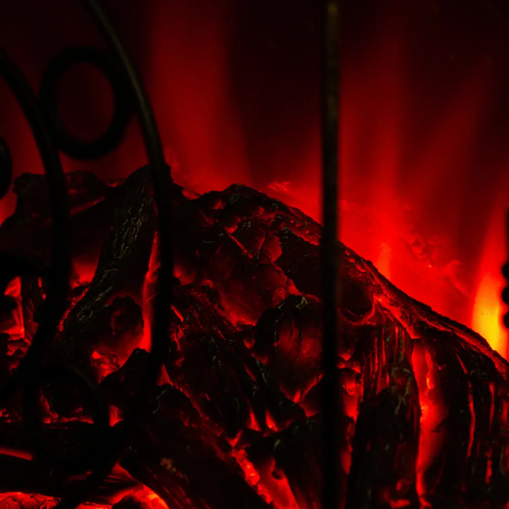 Фото 14 Каминокомплект Realflame Dublin Rock с очагом Majestic Lux BL 1500Вт дуб