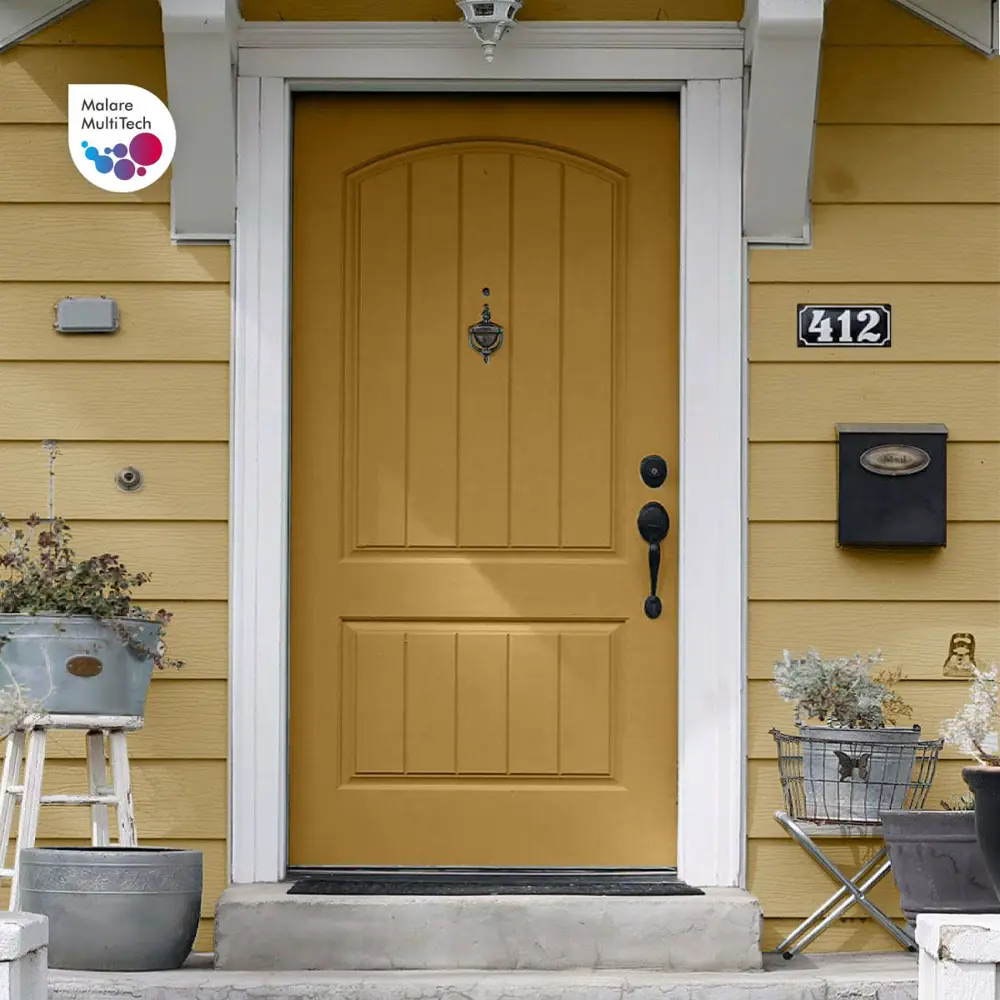 Фото Краска для сырых помещений Malare Professional от плесени без запаха матовая цвет бежевый 1 л Фото Краска для сырых помещений Malare Professional от плесени без запаха матовая цвет бежевый 1 л