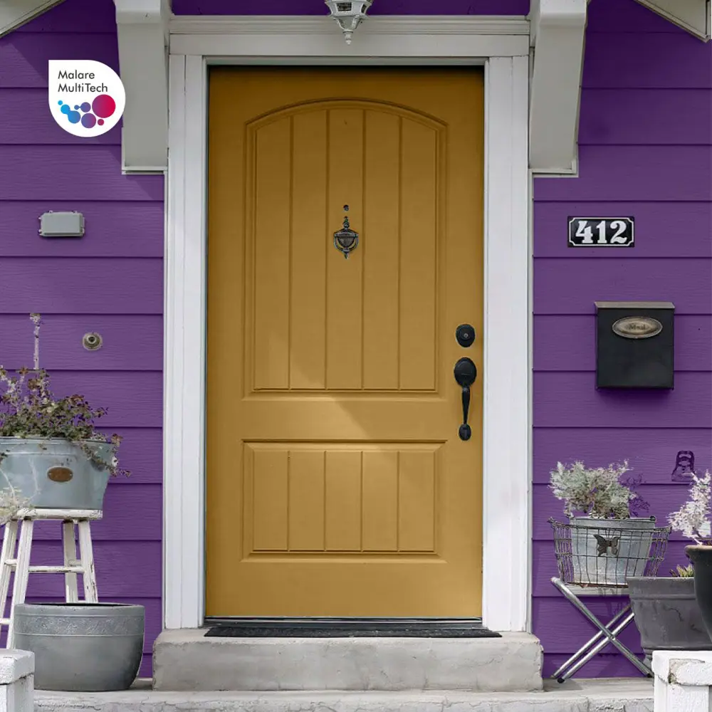 Фото Краска резиновая универсальная Malare ProfleX Latex быстросохнущая матовая цвет ниагара 10 кг