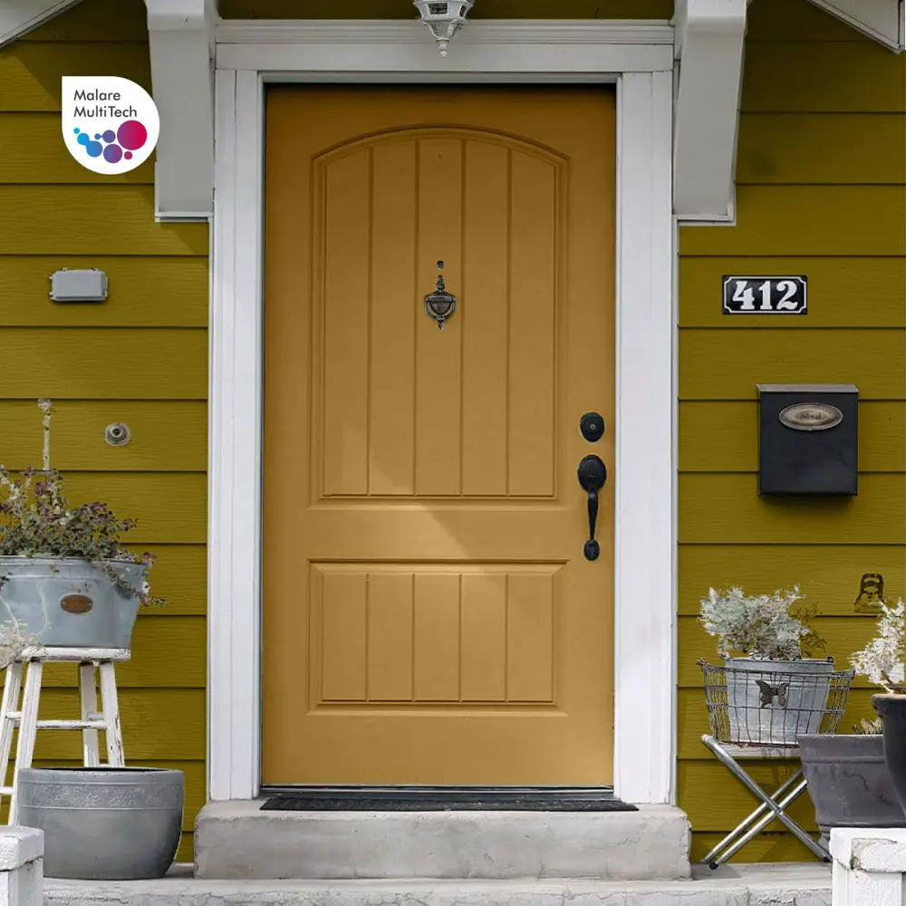 Фото 4 Краска резиновая универсальная Malare ProfleX Latex быстросохнущая матовая цвет розовый пион 10 кг Фото 4 Краска резиновая универсальная Malare ProfleX Latex быстросохнущая матовая цвет розовый пион 10 кг