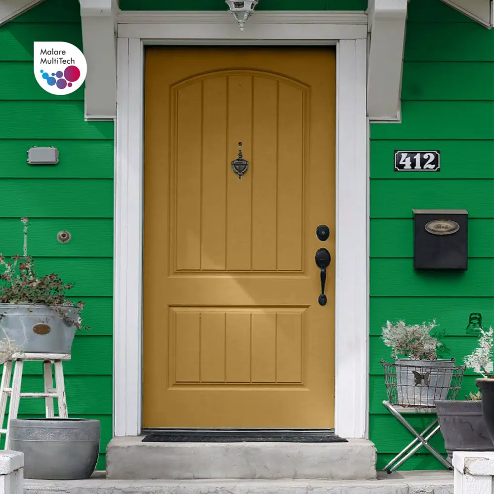 Фото 3 Краска резиновая универсальная Malare ProfleX Latex быстросохнущая полуглянцевая цвет морской риф 10 кг Фото 3 Краска резиновая универсальная Malare ProfleX Latex быстросохнущая полуглянцевая цвет морской риф 10 кг