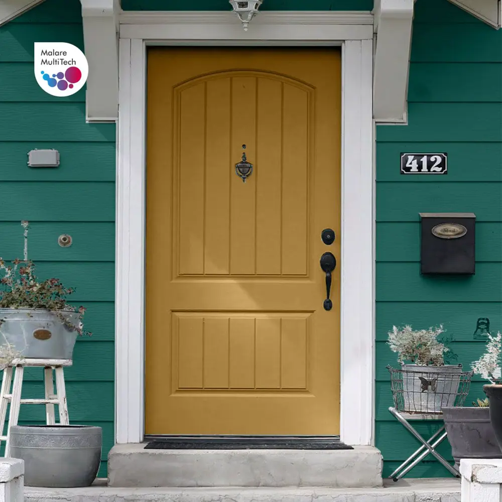 Фото 3 Краска резиновая универсальная Malare ProfleX Latex быстросохнущая матовая цвет византия 0.5 кг