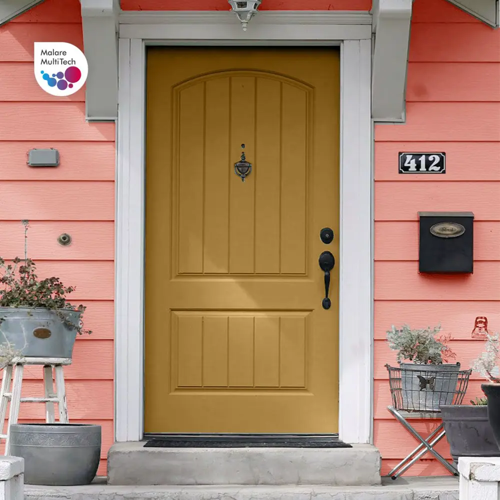 Фото 3 Краска для деревянного забора Malare дзабкрыш_0063 Wood антисептическая быстросохнущая без запаха матовая цвет розовый пион 2 кг Фото 3 Краска для деревянного забора Malare дзабкрыш_0063 Wood антисептическая быстросохнущая без запаха матовая цвет розовый пион 2 кг