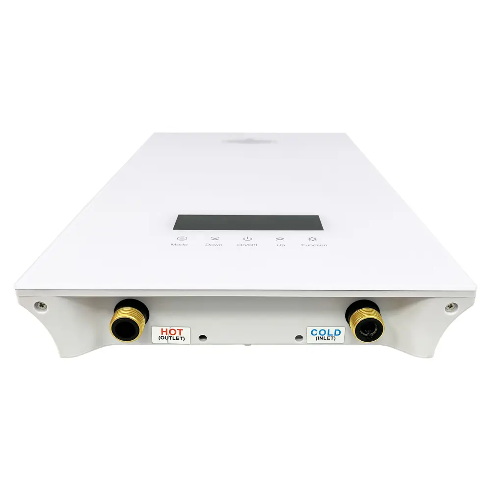 Фото 2 Проточный водонагреватель электрический Primoclima Integra 14 PC INTEGRA 14 (W) 14 кВт белый Фото 2 Проточный водонагреватель электрический Primoclima Integra 14 PC INTEGRA 14 (W) 14 кВт белый