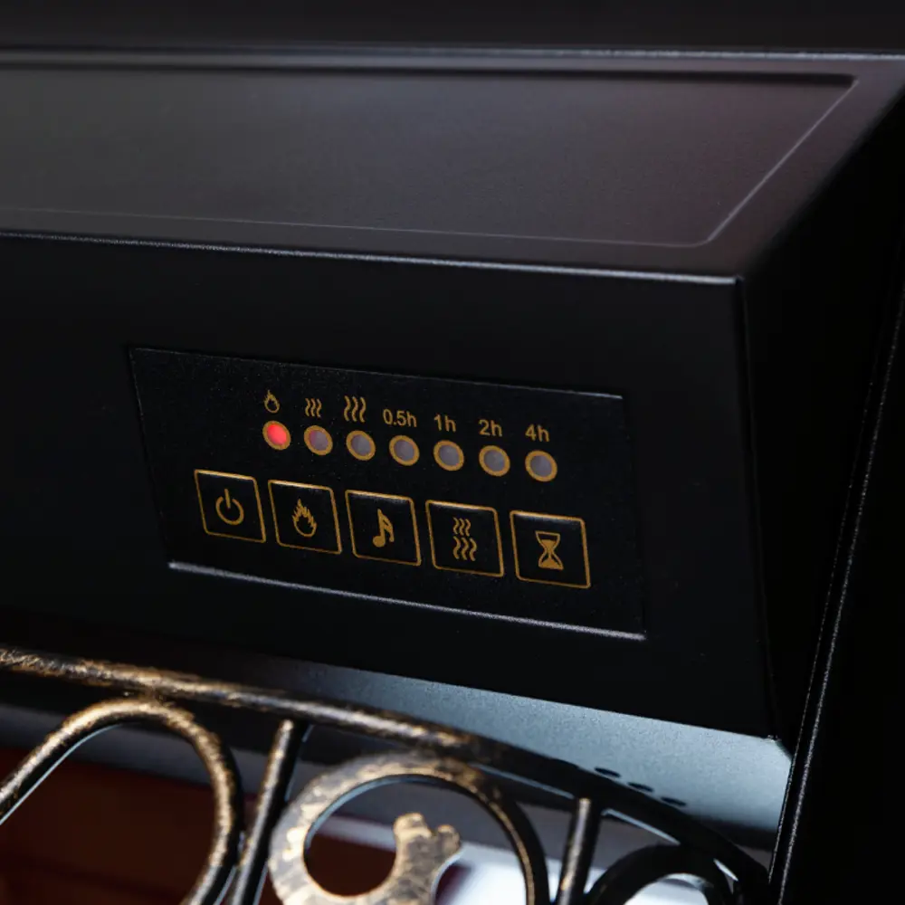 Фото 6 Каминокомплект Realflame Bilbao STD EUG AO-215 с очагом Majestic Lux BL 1500Вт орех фактурный Фото 6 Каминокомплект Realflame Bilbao STD EUG AO-215 с очагом Majestic Lux BL 1500Вт орех фактурный