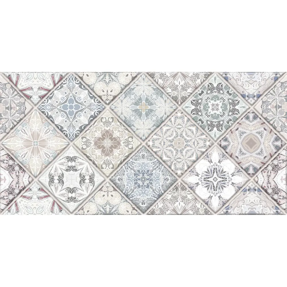 Фото 2 Декор Alma Ceramica Trevis DWU09TVS404 50x24.9см цвет разноцветный, цена за штуку Фото 2 Декор Alma Ceramica Trevis DWU09TVS404 50x24.9см цвет разноцветный, цена за штуку