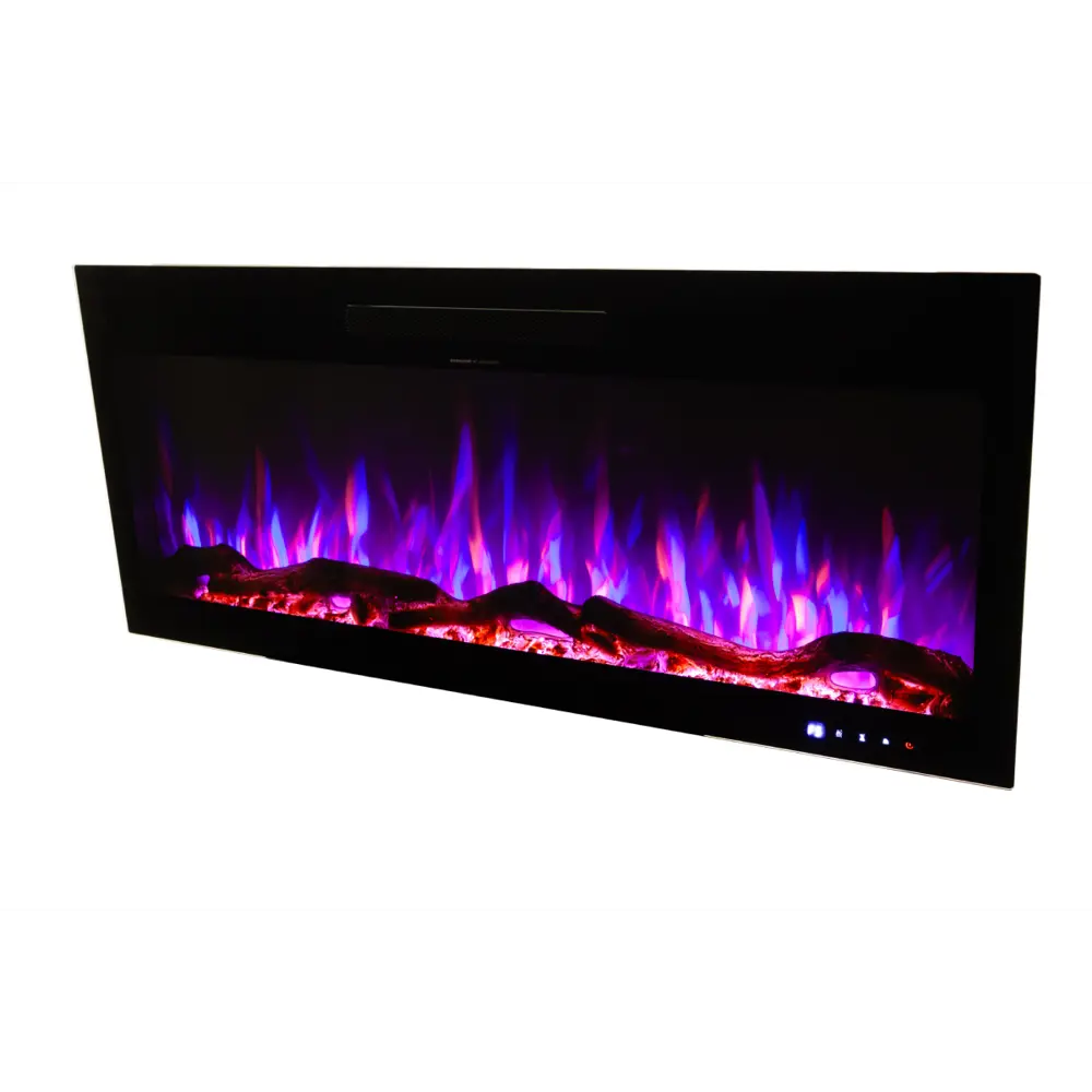 Фото 9 Каминокомплект Realflame Samanta D42 AO-287 с очагом Diamond-S 42 1500Вт античный дуб