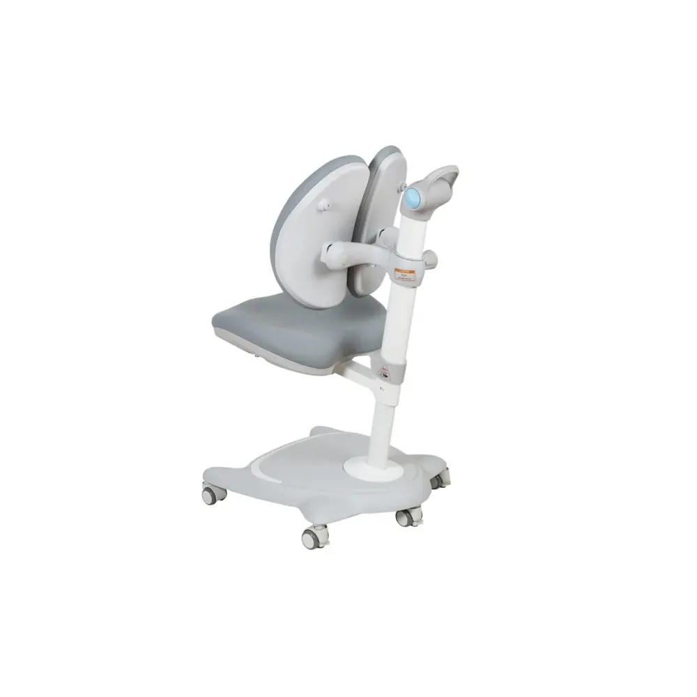 Фото 9 Комплект Cubby парта Imparare Grey и кресло Arnica Grey с подлокотниками и подставкой для ног
