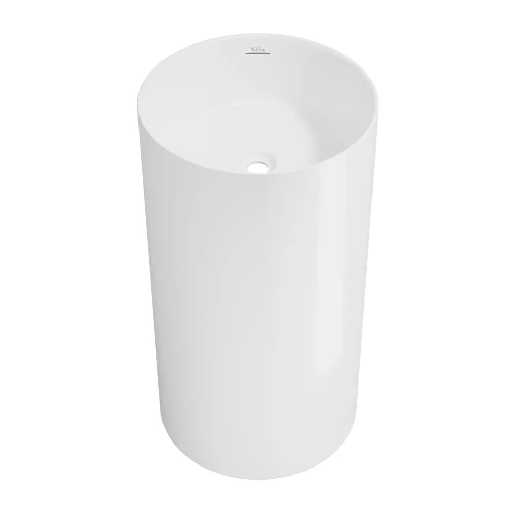 Фото 2 Раковина Wellsee chalice perfection 20212882R 45см цвет набора золото