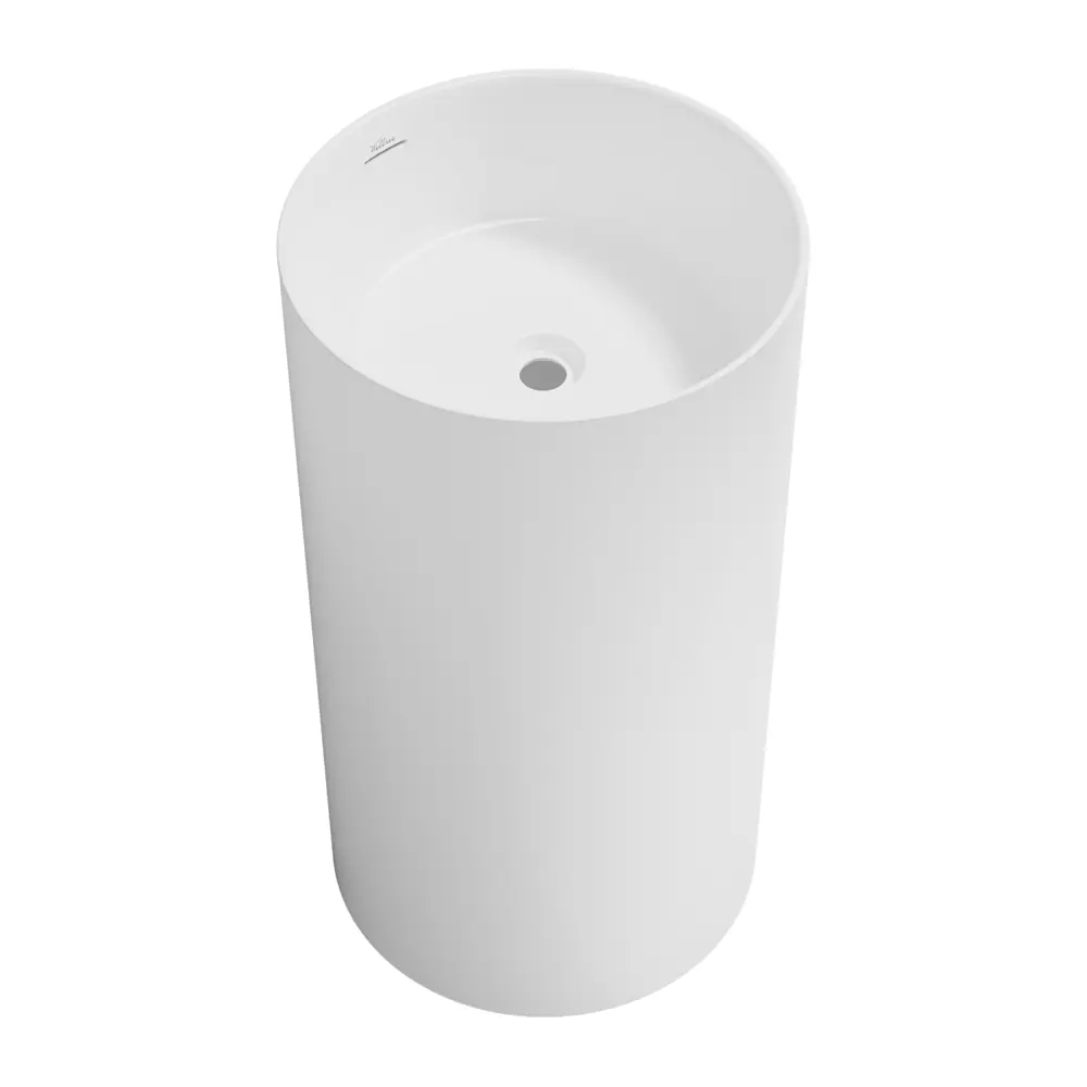Фото 2 Напольная раковина отдельностоящая Wellsee Chalice Perfection 20212890R размер 45x45x85 см, с донным клапаном, сифоном и смесителем Фото 2 Напольная раковина отдельностоящая Wellsee Chalice Perfection 20212890R размер 45x45x85 см, с донным клапаном, сифоном и смесителем