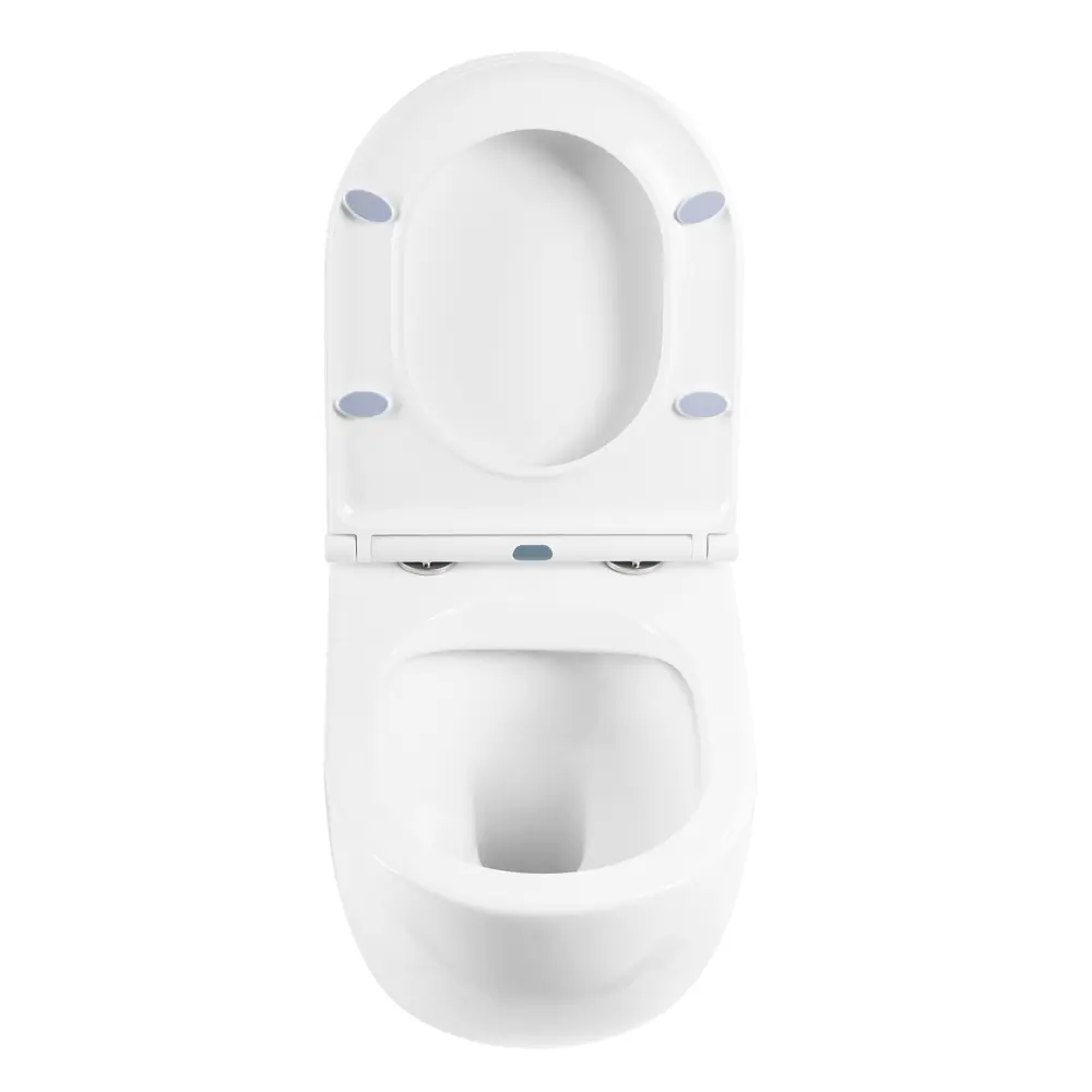 Фото 8 Комплект инсталляция с унитазом Belbagno onda BB066CHR BB870SC с клавишей смыва цвет белый Фото 8 Комплект инсталляция с унитазом Belbagno onda BB066CHR BB870SC с клавишей смыва цвет белый