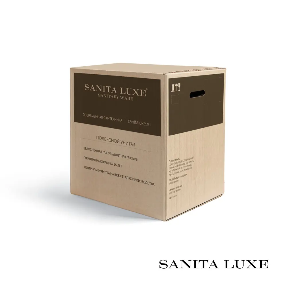 Фото 8 Унитаз подвесной Sanita luxe WC.WH/Attica/DM/WHT.G/S1 с сиденьем микролифт Фото 8 Унитаз подвесной Sanita luxe WC.WH/Attica/DM/WHT.G/S1 с сиденьем микролифт