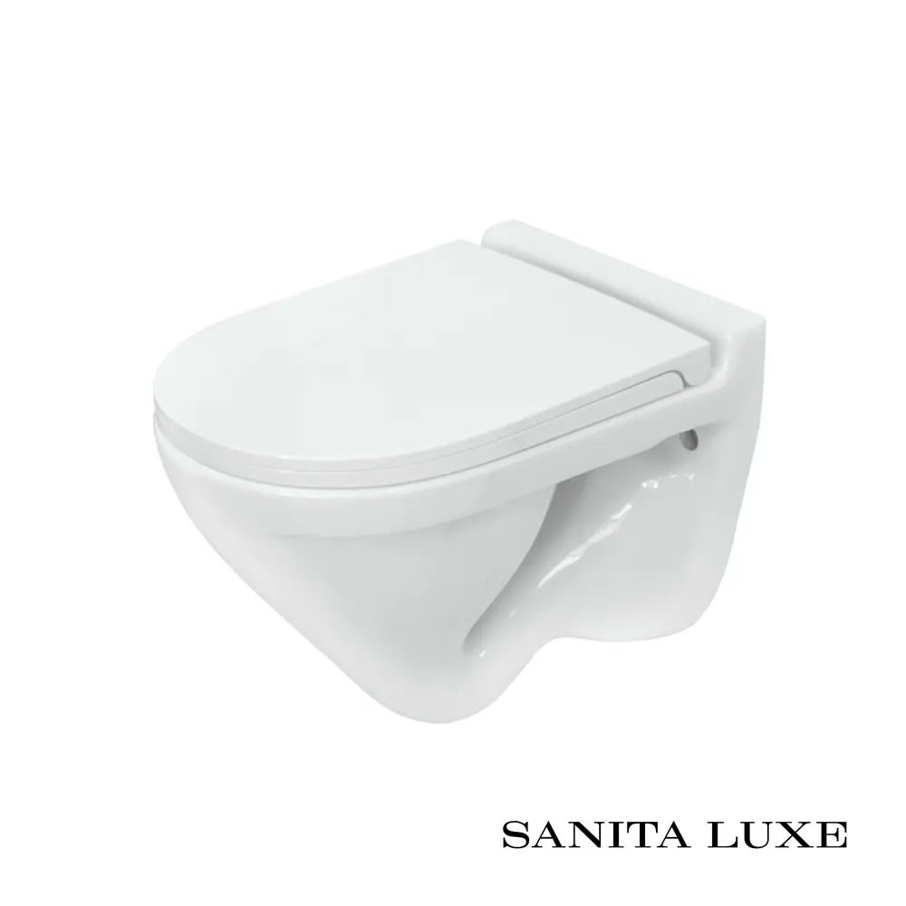 Фото 7 Унитаз подвесной Sanita luxe WC.WH/Attica/DM/WHT.G/S1 с сиденьем микролифт Фото 7 Унитаз подвесной Sanita luxe WC.WH/Attica/DM/WHT.G/S1 с сиденьем микролифт