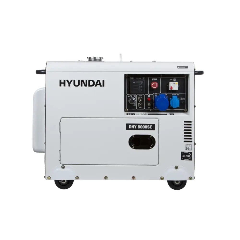 Фото Генератор дизельный Hyundai DHY 8000SE 6.5 кВт Фото Генератор дизельный Hyundai DHY 8000SE 6.5 кВт