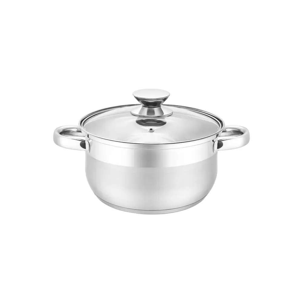 Фото 5 Кастрюля ATTRIBUTE STEEL Classic 5 л Фото 5 Кастрюля ATTRIBUTE STEEL Classic 5 л