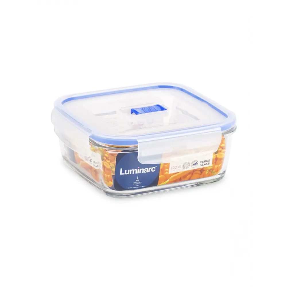 Фото Контейнер LUMINARC Purebox L8770, 1.22 л Фото Контейнер LUMINARC Purebox L8770, 1.22 л